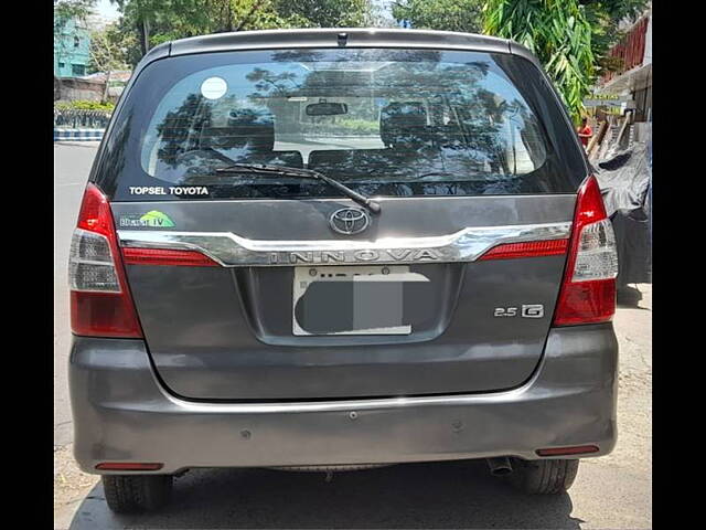 Used Toyota Innova [2013-2014] 2.5 G 8 STR BS-III in Kolkata