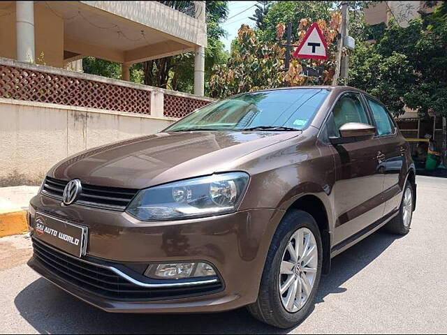 Used Volkswagen Polo [2016-2019] Trendline 1.5L (D) in Bangalore