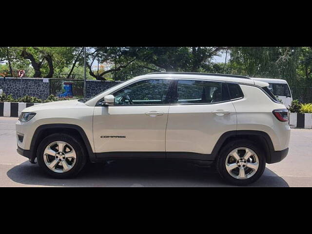 Used Jeep Compass [2017-2021] Limited (O) 1.4 Petrol AT [2017-2020] in Mumbai