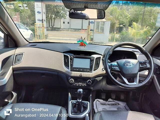 Used Hyundai Creta [2017-2018] SX 1.6 CRDI (O) in Aurangabad