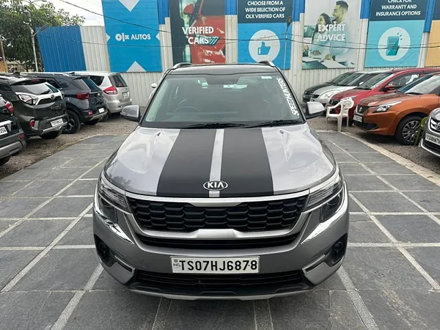 Used 2020 Kia Seltos in Hyderabad