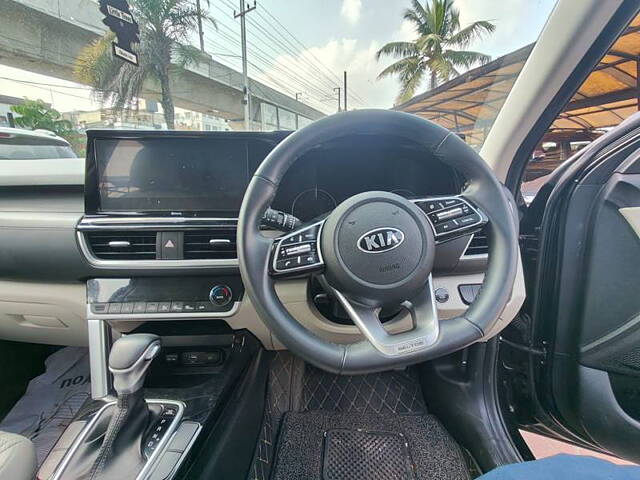 Used Kia Seltos [2019-2022] HTX IVT 1.5 [2019-2020] in Hyderabad