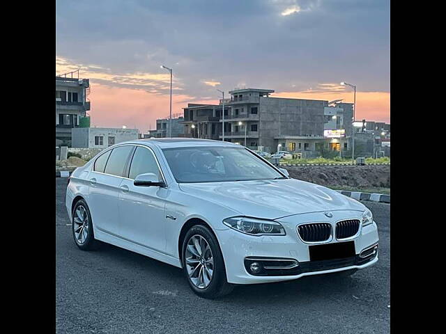 Used 2016 BMW 5-Series in Mohali