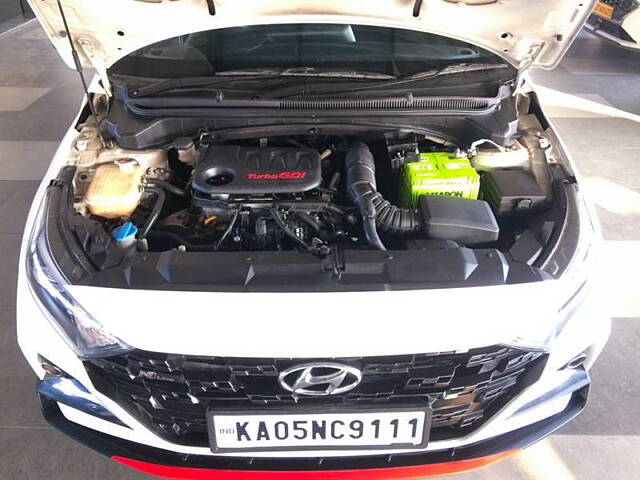 Used Hyundai i20 N Line [2021-2023] N8 1.0 Turbo DCT Dual Tone in Bangalore