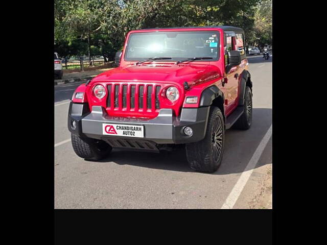 Used Mahindra Thar LX Hard Top Petrol AT 4WD in Chandigarh