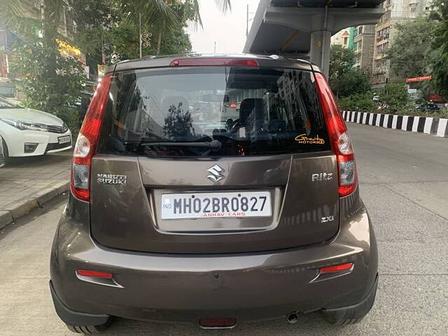 Used Maruti Suzuki Ritz [2009-2012] Zxi BS-IV in Mumbai