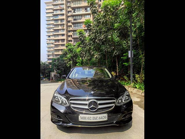 Used 2015 Mercedes-Benz E-Class in Mumbai