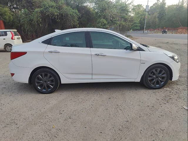 Used Hyundai Verna [2015-2017] 1.6 CRDI SX in Lucknow