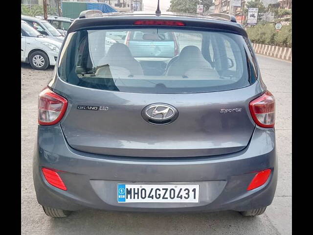 Used Hyundai Grand i10 Sportz (O) 1.2 Kappa VTVT [2017-2018] in Thane