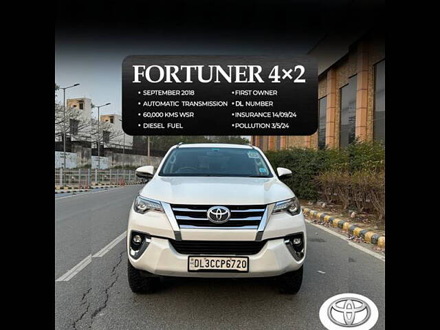 Used Toyota Fortuner [2016-2021] 2.8 4x2 MT [2016-2020] in Delhi