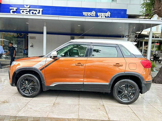 Used Maruti Suzuki Vitara Brezza [2016-2020] ZDi Plus AGS in Mumbai