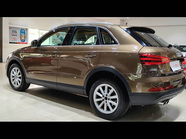 Used Audi Q3 [2012-2015] 2.0 TDI quattro Premium in Bangalore