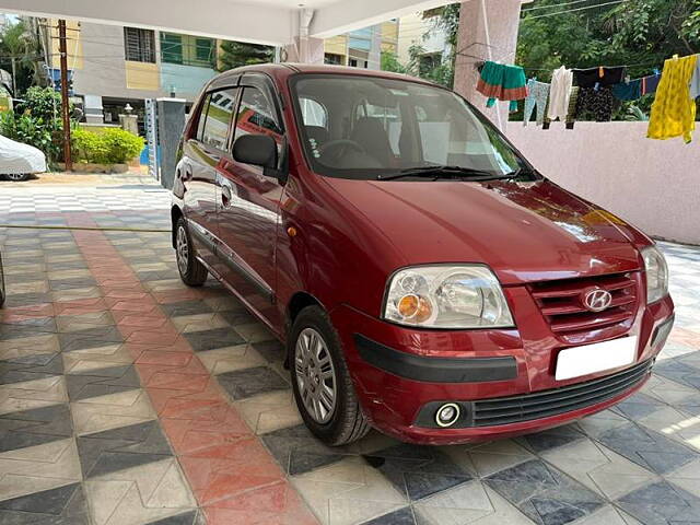 Used Hyundai Santro Xing [2008-2015] GLS LPG in Hyderabad