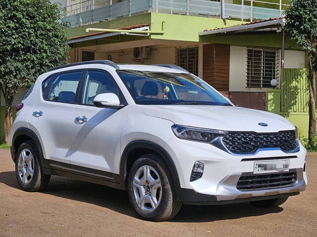 Used Kia Sonet [2020-2022] HTX 1.5 [2020-2021] in Kolhapur