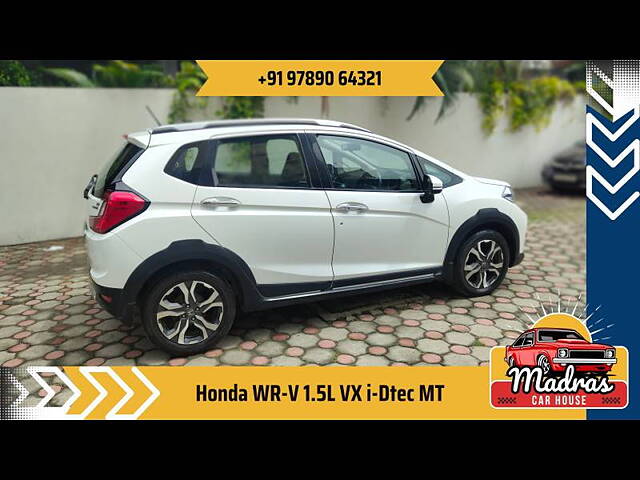 Used Honda WR-V [2017-2020] VX MT Diesel in Chennai