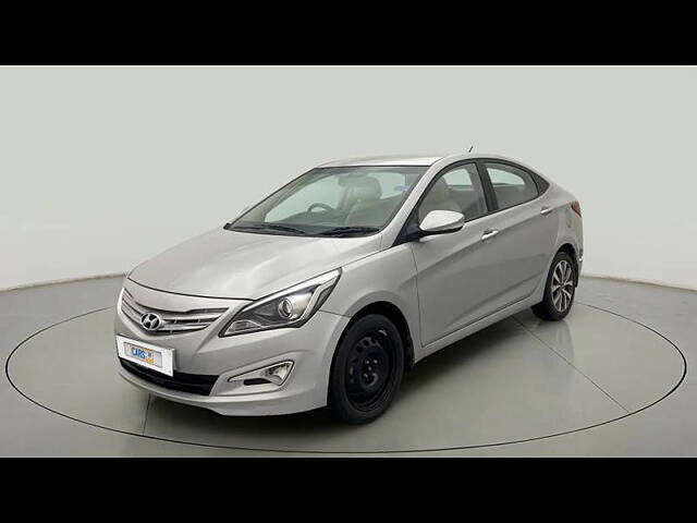 Used Hyundai Verna [2011-2015] Fluidic 1.6 VTVT SX Opt in Hyderabad