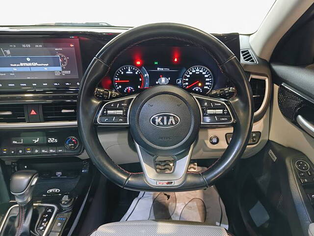 Used Kia Seltos [2019-2022] GTX Plus AT 1.5 Diesel [2019-2020] in Ahmedabad