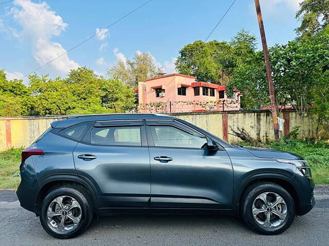 Used Kia Seltos [2019-2022] HTK Plus 1.5 Diesel AT in Vadodara