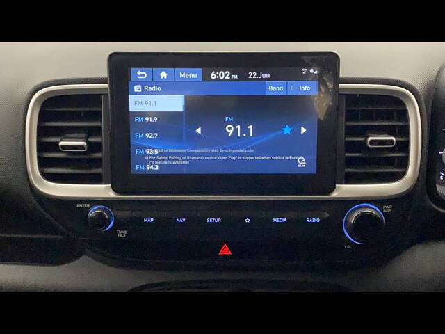 Used Hyundai Venue [2019-2022] SX Plus 1.0 Turbo DCT in Chennai