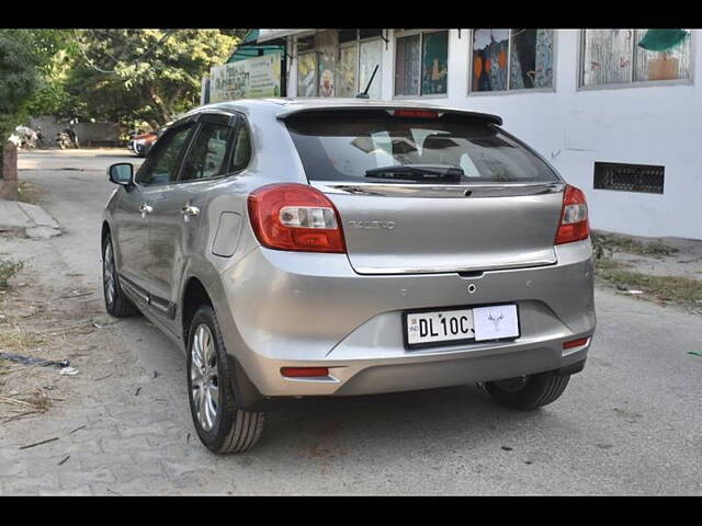 Used Maruti Suzuki Baleno [2015-2019] Zeta 1.2 AT in Gurgaon