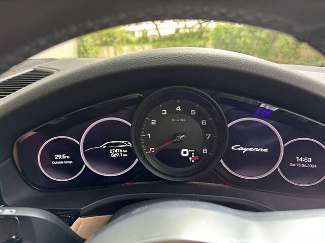 Used Porsche Cayenne Turbo [2020-2023] in Hyderabad