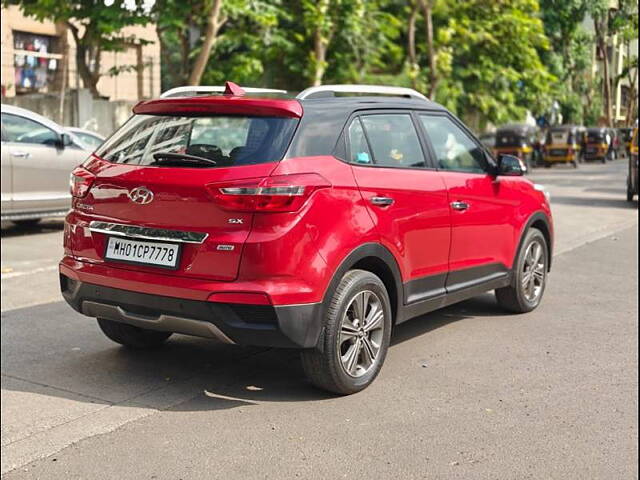 Used Hyundai Creta [2015-2017] 1.6 SX Plus AT Petrol in Mumbai