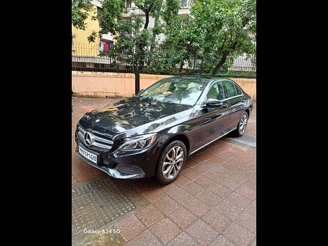 Used Mercedes-Benz C-Class [2014-2018] C 200 Avantgarde in Mumbai