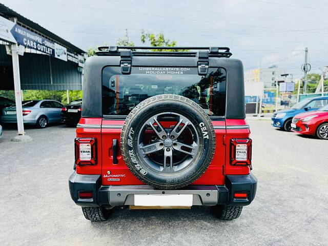 Used Mahindra Thar LX Hard Top Petrol AT in Hyderabad