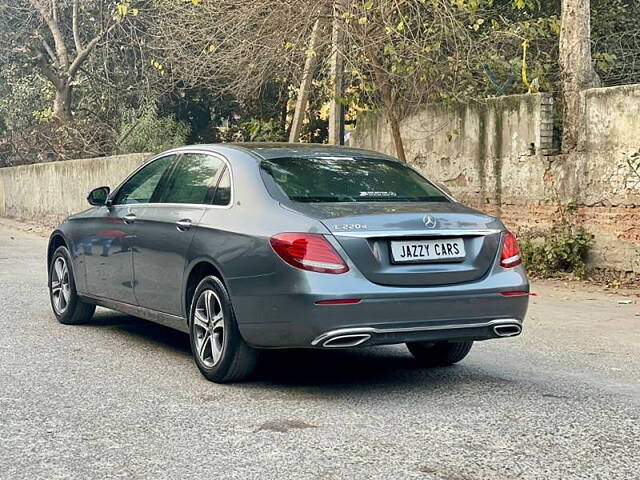 Used Mercedes-Benz E-Class [2017-2021] E 220d Exclusive in Delhi