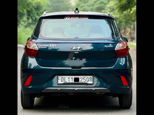 Used Hyundai Grand i10 Nios [2019-2023] Sportz AMT 1.2 Kappa VTVT in Delhi