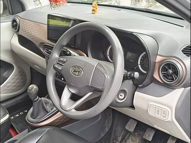 Used Hyundai Aura [2020-2023] S 1.2 CNG in Delhi