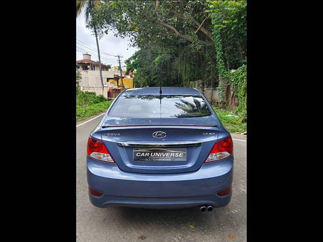 Used Hyundai Verna [2011-2015] Fluidic 1.6 CRDi SX in Mysore