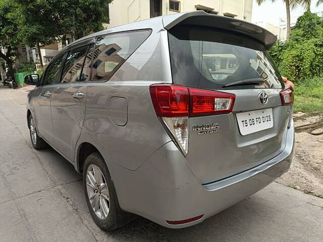 Used Toyota Innova Crysta [2016-2020] 2.8 ZX AT 7 STR [2016-2020] in Hyderabad