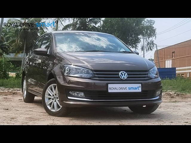 Used Volkswagen Vento [2015-2019] Highline Plus 1.2 (P) AT 16 Alloy in Kochi