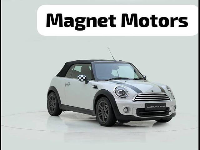 Used MINI Cooper [2012-2014] Convertible in Ahmedabad