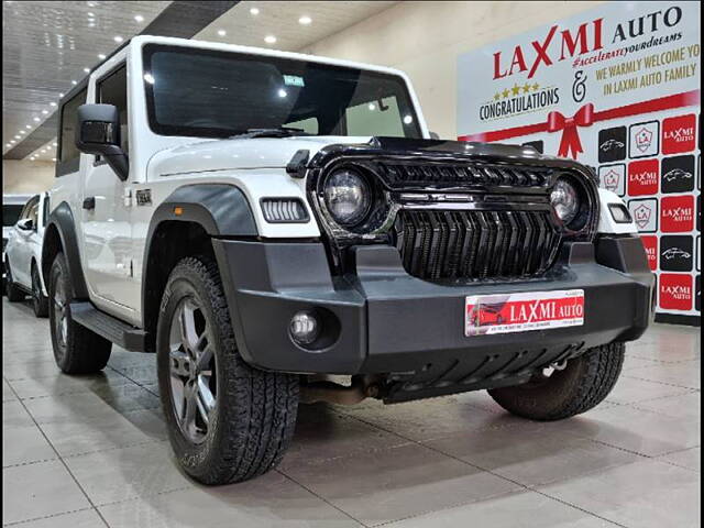 Used Mahindra Thar LX Hard Top Diesel MT RWD in Thane