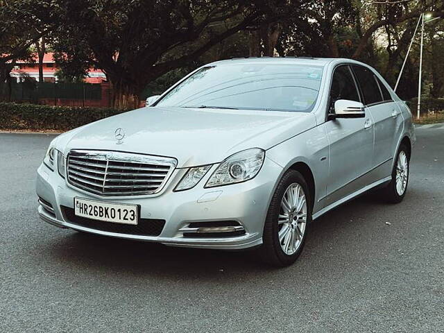 Used Mercedes-Benz E-Class [2009-2013] E200 CGI Blue Efficiency in Delhi