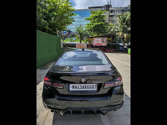 Used BMW 5 Series [2013-2017] 520d Luxury Line in Mumbai