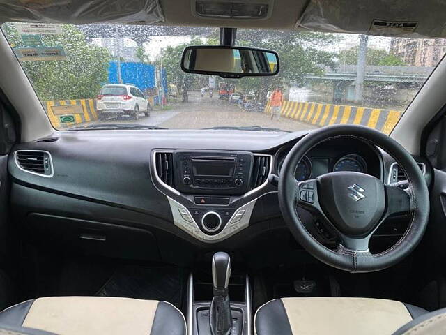 Used Maruti Suzuki Baleno [2015-2019] Zeta 1.2 AT in Mumbai