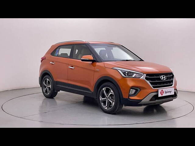 Used Hyundai Creta [2018-2019] SX 1.6 AT Petrol in Bangalore