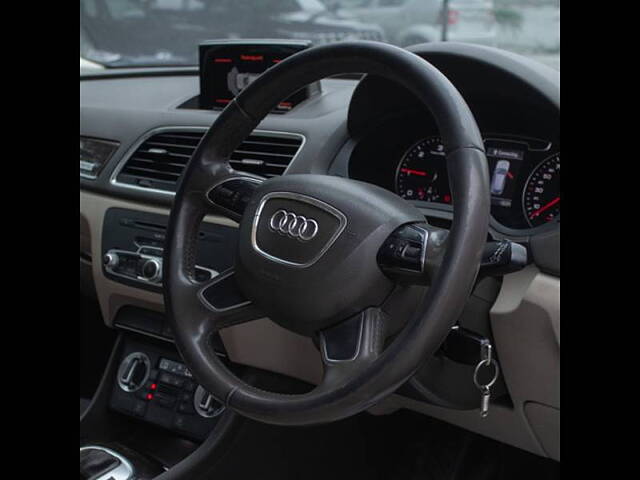 Used Audi Q3 [2012-2015] 2.0 TDI Base Grade in Karnal