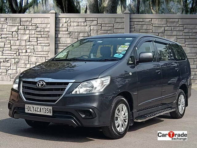 Used Toyota Innova [2015-2016] 2.5 GX BS III 8 STR in Delhi