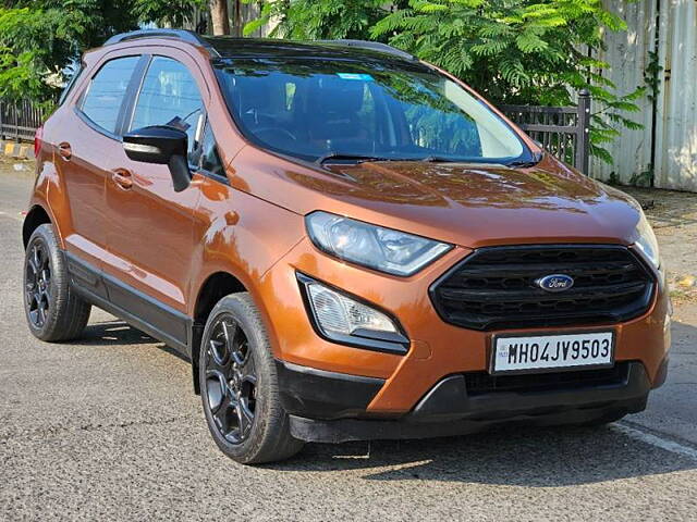 Used Ford EcoSport [2015-2017] Titanium+ 1.5L TDCi Black Edition in Mumbai