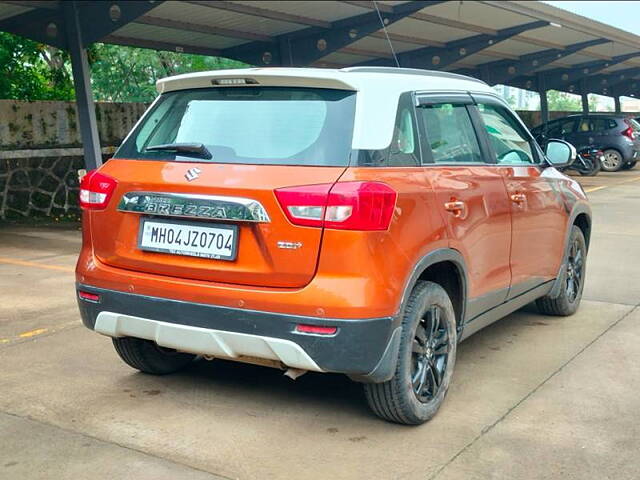 Used Maruti Suzuki Vitara Brezza [2016-2020] ZDi Plus Dual Tone AGS in Nashik