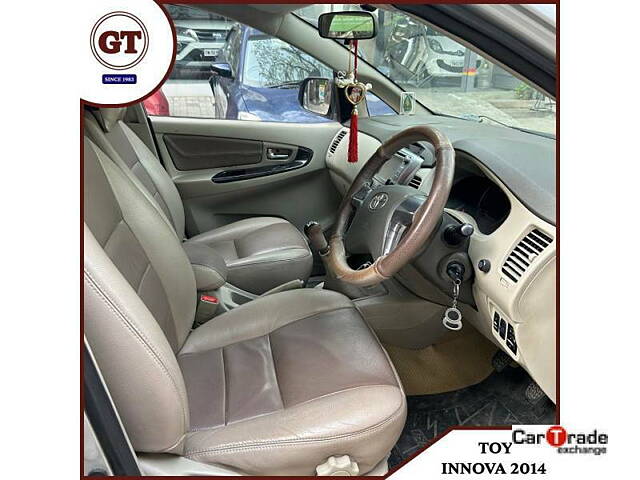 Used Toyota Innova [2013-2014] 2.5 ZX 7 STR BS-IV in Chennai