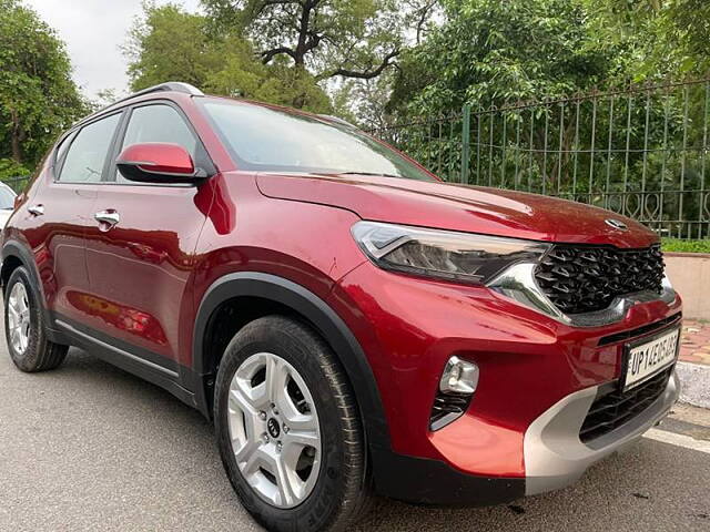 Used 2021 Kia Sonet in Delhi