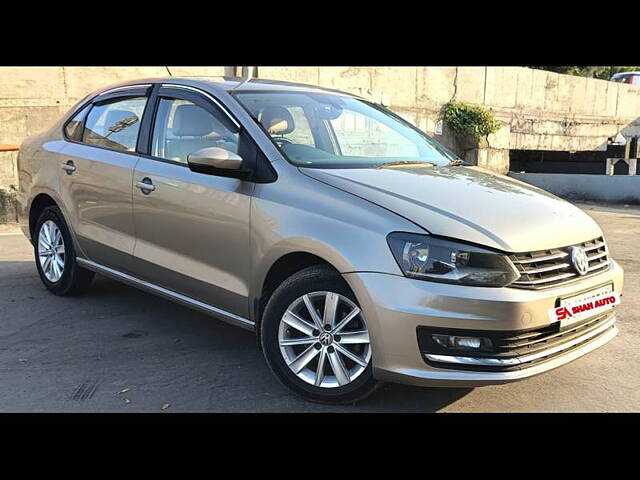 Used Volkswagen Vento [2015-2019] Highline 1.5 (D) AT in Ahmedabad