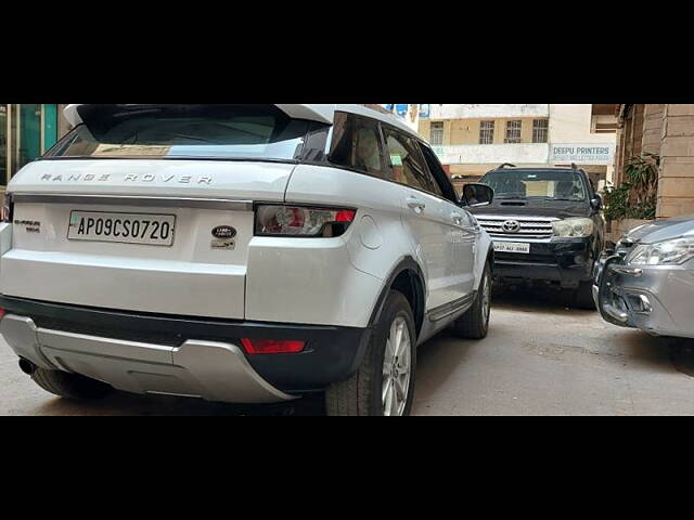 Used Land Rover Range Rover Evoque [2011-2014] Pure SD4 in Hyderabad