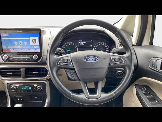 Used Ford EcoSport Titanium + 1.5L Ti-VCT AT [2019-2020] in Rajkot