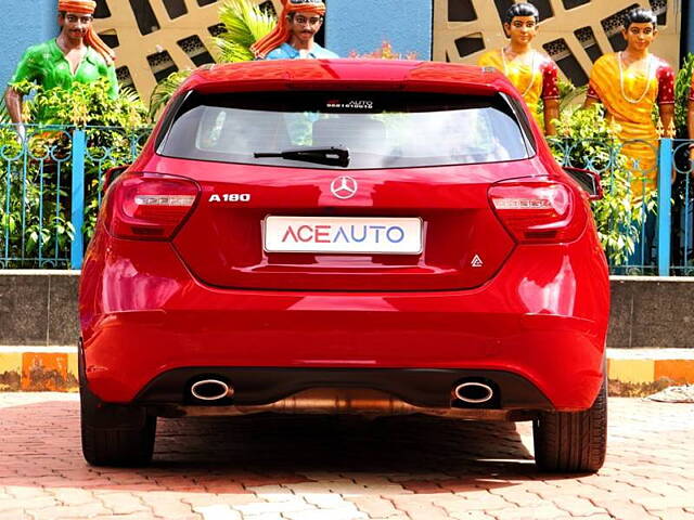 Used Mercedes-Benz A-Class [2013-2015] A 180 Sport Petrol in Kolkata